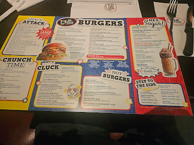 Menu Bill's Bar & Burger - 24