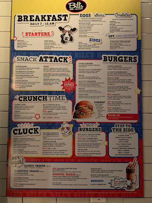 Menu Bill's Bar & Burger - 25
