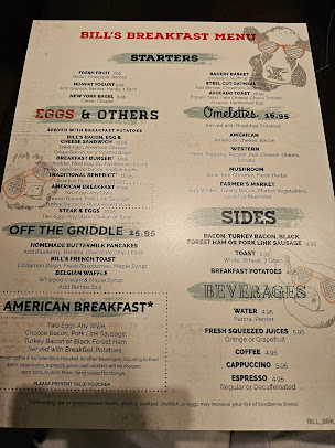 Menu Bill's Bar & Burger - 29