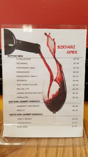 Menu Biryani Xprx Indian Indo Chinese Cuisine - 23