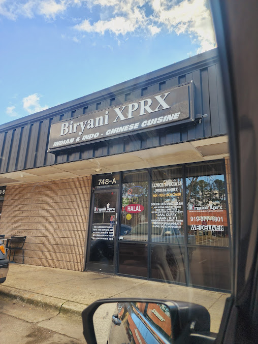 Menu Biryani Xprx Indian Indo Chinese Cuisine - 26