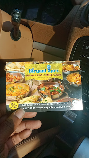 Menu Biryani Xprx Indian Indo Chinese Cuisine - 27