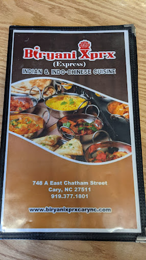 Menu Biryani Xprx Indian Indo Chinese Cuisine - 28