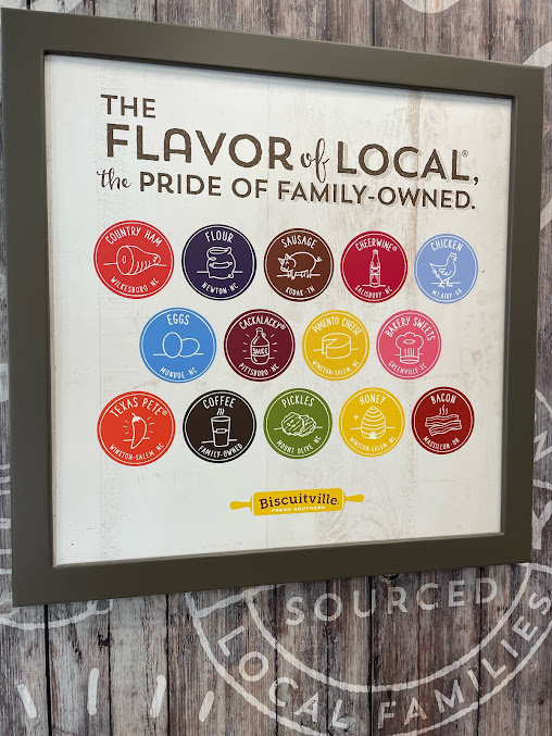 Menu Biscuitville - 25