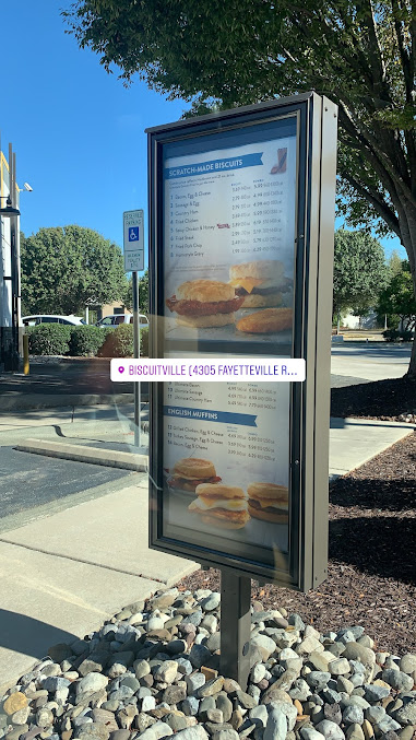 Menu Biscuitville - 27