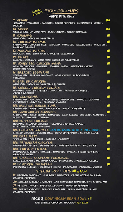 Menu Bishco Gloucester - 21
