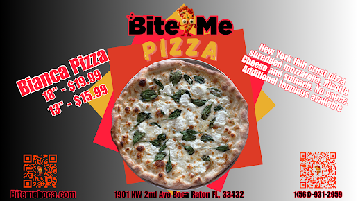Menu Bite Me Pizza - 20