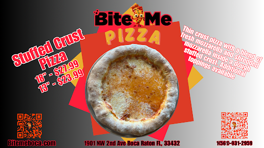 Menu Bite Me Pizza - 21