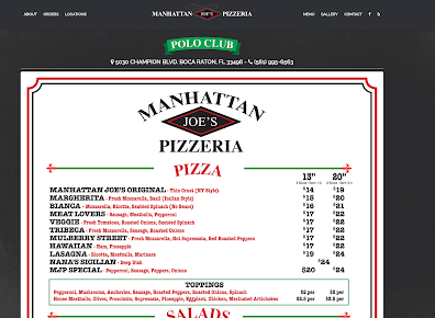 Menu Bite Me Pizza - 22