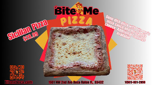 Menu Bite Me Pizza - 24