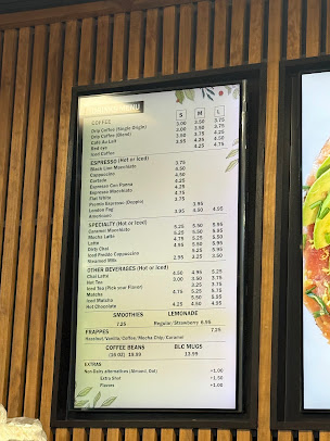 Menu Black Lion Cafe - 19