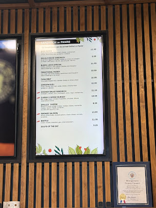 Menu Black Lion Cafe - 20