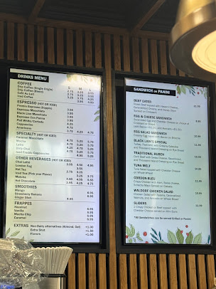 Menu Black Lion Cafe - 23