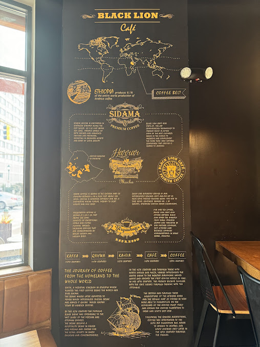 Menu Black Lion Cafe - 26