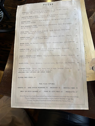 Menu Black Oak On Fifth - 25