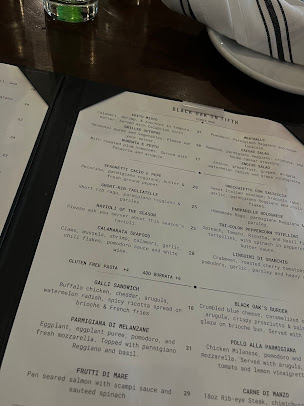 Menu Black Oak On Fifth - 28