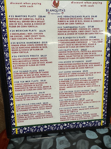 Menu Blanquitas San Benito - 19