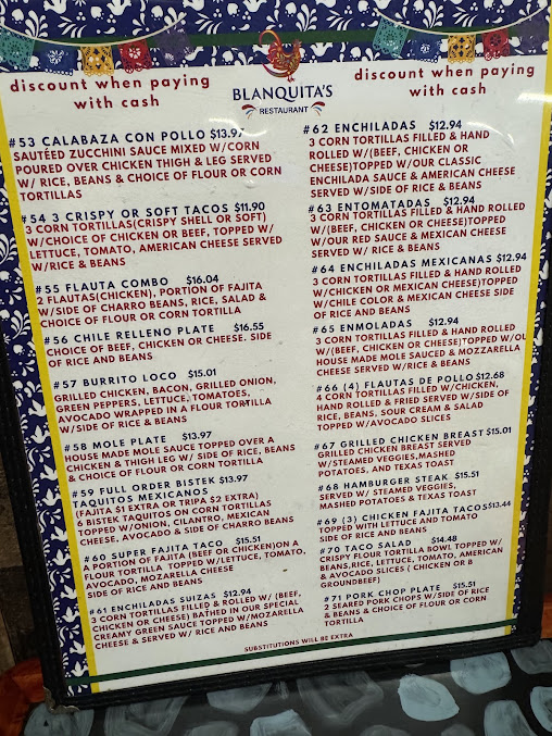 Menu Blanquitas San Benito - 20