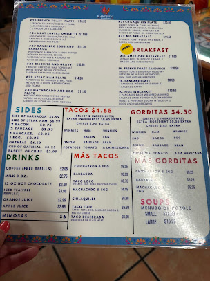 Menu Blanquitas San Benito - 22