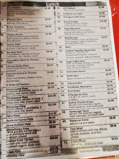Menu Blanquitas San Benito - 24