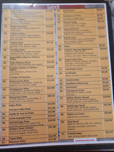 Menu Blanquitas San Benito - 26