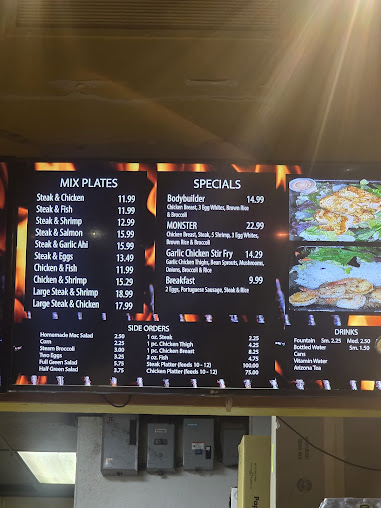 Menu Blazin Steaks - 19