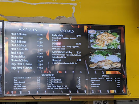 Menu Blazin Steaks - 20