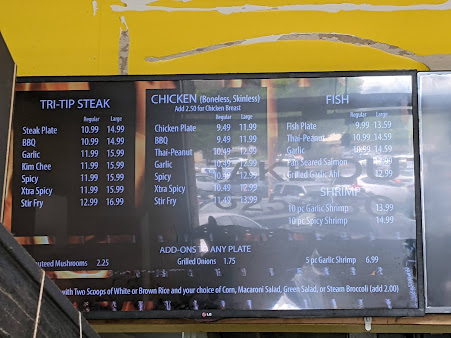 Menu Blazin Steaks - 21
