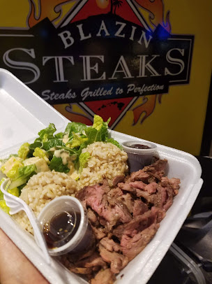 Photo Blazin Steaks - 16