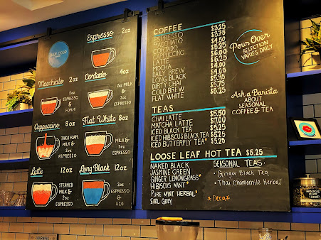 Menu Blue Door Coffee Company - 19
