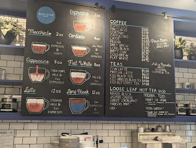 Menu Blue Door Coffee Company - 21