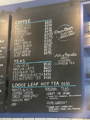 Menu Blue Door Coffee Company - 22