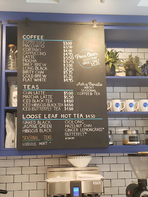 Menu Blue Door Coffee Company - 24