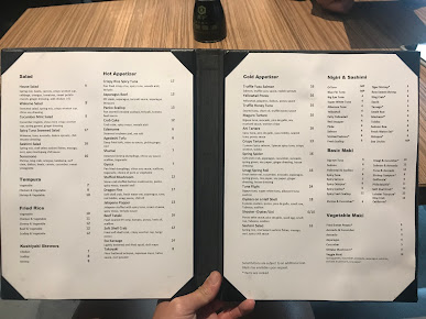 Menu Blufish - 27