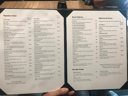 Menu Blufish - 28
