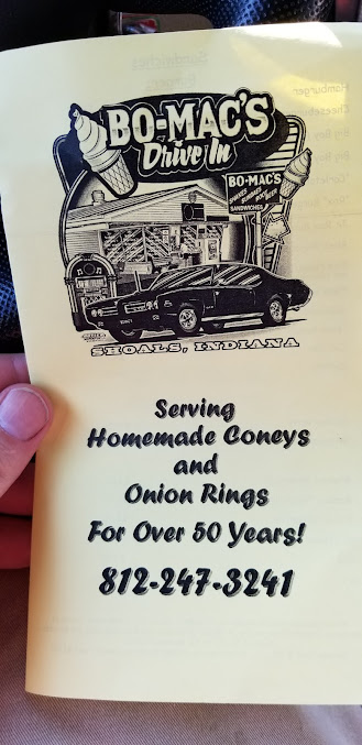 Menu Bo Macs Drive Inn - 20