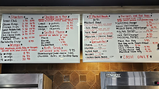 Menu Bob-B-Q's - 19