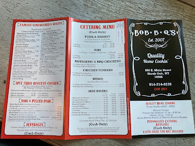 Menu Bob-B-Q's - 20