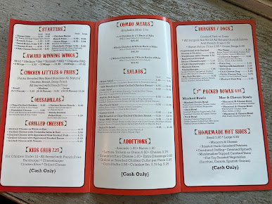 Menu Bob-B-Q's - 21