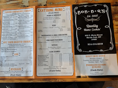 Menu Bob-B-Q's - 22