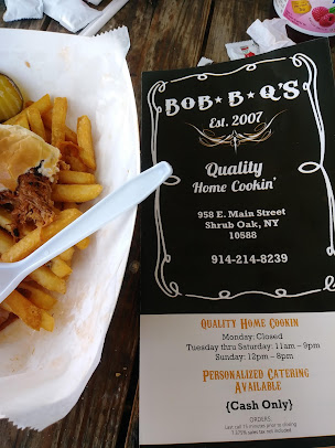 Menu Bob-B-Q's - 23