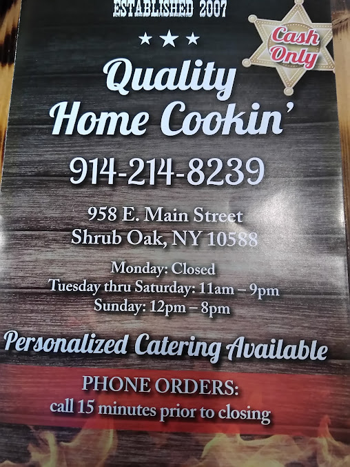 Menu Bob-B-Q's - 24