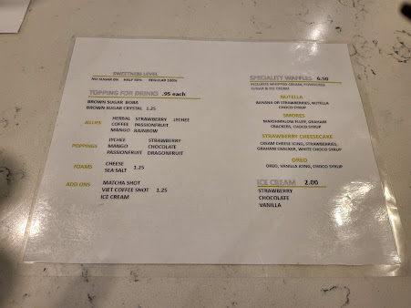 Menu Bobar Grove Village - 24