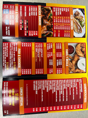 Menu Bobbys Fish Chicken - 21