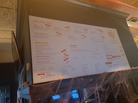 Menu Bob’s Pizza - 22
