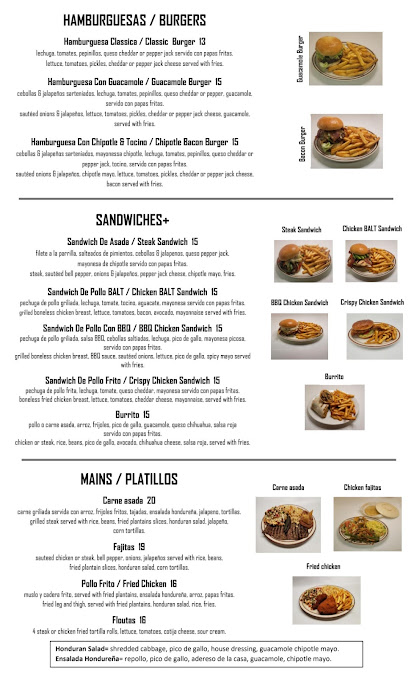 Menu Boem Restaurant - 21