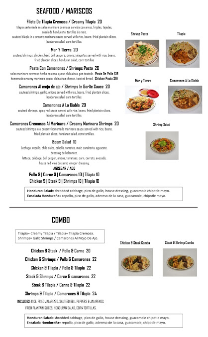 Menu Boem Restaurant - 24