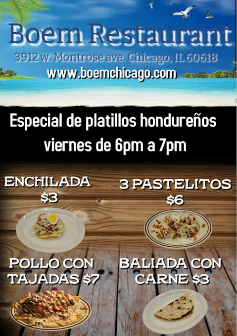 Menu Boem Restaurant - 25