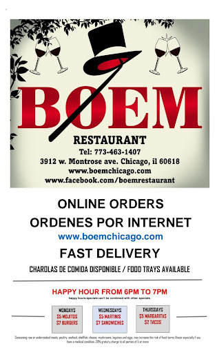 Menu Boem Restaurant - 29