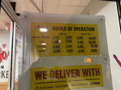 Menu Bojangles Tucker - 23
